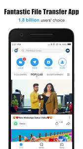 Shareit v6.1.68_ww apk mod + exe for android free direct download & install update latest & new or old version apk app for android 2020.shareit v6.1.68_ww . Download Shareit Transfer Share For Android 5 0 1