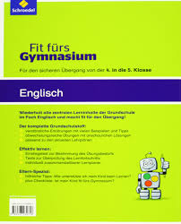 Klicke aud das bild und übe die formen des verbs to be. Fit Furs Gymnasium Ubergang 4 5 Englisch Kaufler Julia 9783507232716 Amazon Com Books