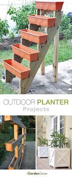Outdoor Planter Ideas Projects The Garden Glove Outdoor Planters Backyard Outdoor Projects