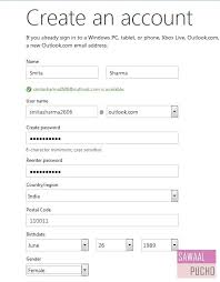 How to create an email account step by step. How To Create A Hotmail Account 6 Steps With Images Quehow