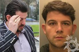 Father and sons barge into store and attack man in front of his  seven-year-old son