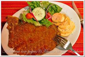 Bistec A La Milanesa Receta How To Make Milanesa De Res Receta