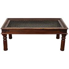 Open trunk lid for excess storage hand made with love in india stylish yet fully functional with 5. Spanish Style Coffee Table With Iron Coffee Table Indian Coffee Table Indian Table