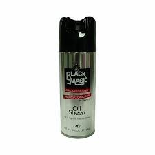 Choose from contactless same day delivery, drive up and more. Black Magic Coconut Oil Sheen Spray 10 5 Oz