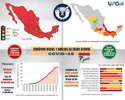 Mapa 'semáforo' del sergas a 7 de noviembre foto: Upom Uach Photos Facebook