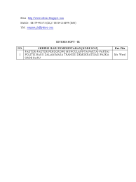 Semoga bermanfaat bagi anda dalam menyusun skripsi anda. Skripsi Ilmu Pemerintahan