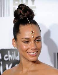 Glamorous Wedding Hairstyles For Black Women Wedding Hairstyles For Long Hair Glamorous Wedding Hair Hair Styles