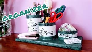 Masaustu Duzenleyici Organizer Kendin Yap Diy Duzenleyiciler Kendin Yap Kavanozlar