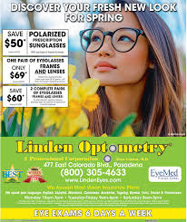 Linden Optometry Offers