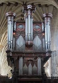 The great organ of washington national cathedral was built by the ernest m. List Of Musicians At English Cathedrals Wikiwand