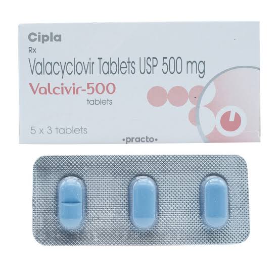 Valcivir-500 Tablet - Uses, Dosage, Side Effects, Price, Composition | Practo