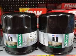 Mobil1 104 Two Very Different Filters Sold Side By Side At