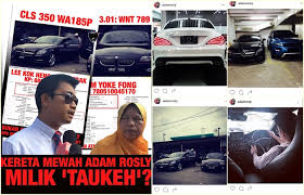 Adam rosli rumah dan kereta. Informasi Media Kenali Siapa Dia Tauke Pemilik Kereta Mewah Adam Rosly