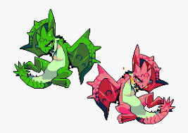 Maybe you would like to learn more about one of these? Fanart Pixel Art Capcom Vidya Monster Hunter Zinogre Monster Hunter Rathian Fanart Hd Png Download Transparent Png Image Pngitem