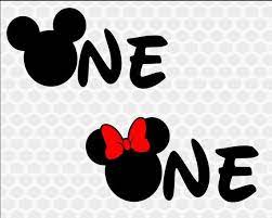 Disney First Birthday Svg Mickey First Birthday Minnie First Birthday Mickey Mou Mickey Mouse First Birthday Mickey First Birthday Mickey Mouse 1st Birthday