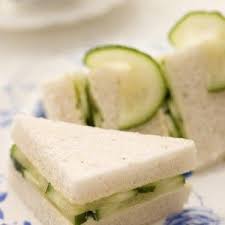 Tarragon Butter Cucumber Tea Sandwiches English Tea Sandwiches Food Recipes