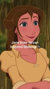 Jane Porter Makeup 🦍 Products Used: Products used Foundation: @Catrice  Cosmetics True Skin Foundation Concealer: @Lancôme Teint Idole Wear  Concealer Bronzer: @Fenty Beauty Sun Stalker Bronzer Blush: ...