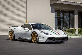 With a desire to go racing, enzo ferrari founded scuderia ferrari in 1929. Ferrari 458 Italia 458 Vx Program Custom Body Kits Carbon Fiber Aero Kits Vorsteiner Nero Ferrari 458 Sports Cars Luxury Sports Cars