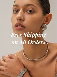 Gold Hoop & Stud Earring Set for Women