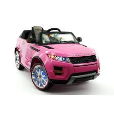Land Rover Style Kids Ride On Car 12v With Remote Control Kids Ride On Pink Range Rovers Kids Ride On Toys