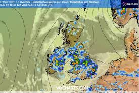 London Weather Chaos: 200-Mile Rain Bomb Threatens 25 Counties in Deadly UK Shift