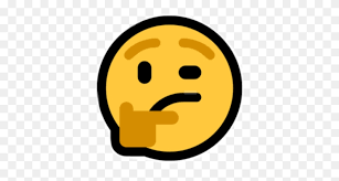 Emoji sequences have more than one code point in the code column. Thinking Emoji Hmm Emoji Png Stunning Free Transparent Png Clipart Images Free Download