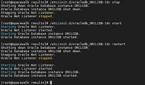 How To Start , Stop And Restart Database Easy In Oracle 19. – Juan Andres  Mercado Technology Blog