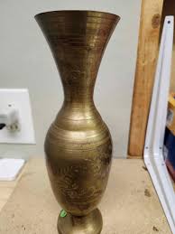 Beautiful brass vase. Selling for 20 dollars. Pick up in vinton wensday  thru Saturdays 11am until 6pm only