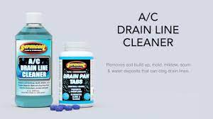 Flush the pipe out with water to ensure everything is flowing freely and operating as it should. Supercool Ac Drain Line Cleaner Youtube