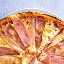 Bacon Ham Pizza Recipe | Kunzler