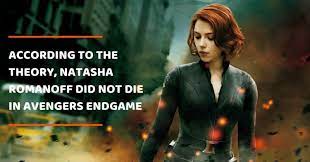 In endgame, black widow sacrifices her life so that clint barton, a.k.a. Natasha Did Not Die In Avengers Endgame Black Widow Was An Imposter