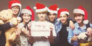 What does a song about doves, hens and geese have to do with christmas? Christmas Day With Exo