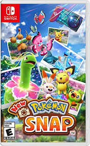 This game is the most innovative game of the last years in the pokemon.the graphics are pretty good , the online. Amazon Com New Pokemon Snap Nintendo Switch Nintendo Of America Video Games