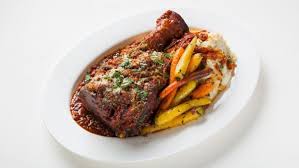 Braise De Jarret De Veau Au Parmesan Recette Plats Reconfortants Jarret De Veau Alimentation