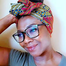 DARK NAVY BLUE Infinity Scarf