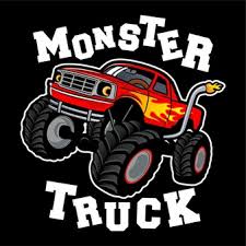 Orange and gray monster truck illustration, car monster trucks coloring book auto racing, cool car, miscellaneous, game, car accident png free download. Monster Truck Images Free Vectors Stock Photos Psd