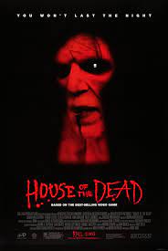 Faced with the choice of the r version and this unrated director's cut, i thought if you're looking for a feature for your cheesy movie night, it just might be. House Of The Dead 2003 Imdb