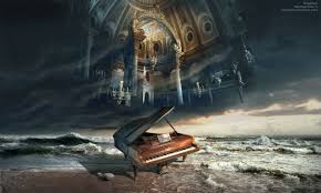 Requiem Or Music Set You Free Surreal Art Modern Art Prints Art