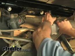 Maybe you would like to learn more about one of these? Hide A Goose Gooseneck Trailer Hitch Installation 2005 Chevrolet Silverado Etrailer Com Youtube