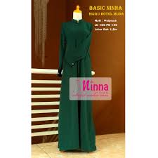 Warna hijau emerald tags : Gamis Polos Wolfis Syari Busui Hijau Botol Muda Emerald Shopee Indonesia