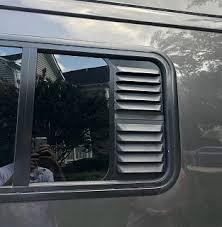 However, they are also instances when they become unsafe and cause a. Window Louver Vents Fiberglass Rv