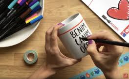 Video Edding Porselen Kalemleri Ile Ogretmenler Gunu Hediyesi Kupa Boyama Ziyaret Edilecek Yerler Teachers Day Gifts Porcelain Pens Ve Tableware