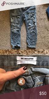 One Teaspoon Baggy Jeans Size 26 Nwot Never Worn Perfect Condition Boyfriend Jeans Cute Grey Color One Teaspoon Jeans Boyfriend Baggy Jeans Baggy Jeans Size