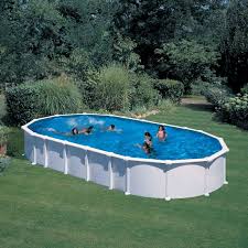 Piscine Hors Sol Acier Gre Start Top 10 00m X 5 50m X 1 32m Disponible Sur Piscineo