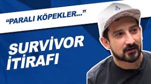 Serhat Akin Dan Survivor Hakkinda Itiraflar Parali Kopekler Youtube