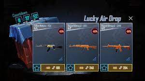 Get Akm M416 In Lucky Air Drop Pubg Mobile With Big Discount Discount Uc Pubg Mobile Youtube