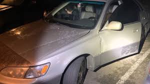 He looks like a great driver already': 11-year-old pulls up to store in  pink toy Hummer