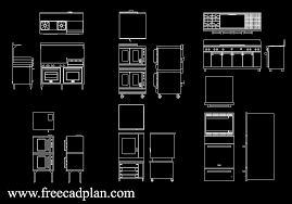 ★【hotel, hotel lobby, room design,public facilities,counter cad design project v.2】@autocad blocks,drawings,cad details,elevation. Commercial Oven Dwg Cad Block In Autocad Download Free Cad Plan