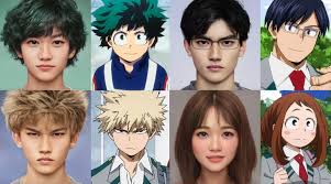 Check spelling or type a new query. My Hero Academia Characters In Artbreeder Bokunoheroacademia