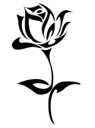 99 Flower Clipart Black And White Free Download Cloud Clipart Rose Stencil Flower Art Images Flower Clipart